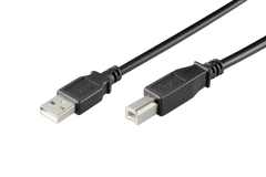 Perfex USB-A til USB-B Kabel (50cm)
