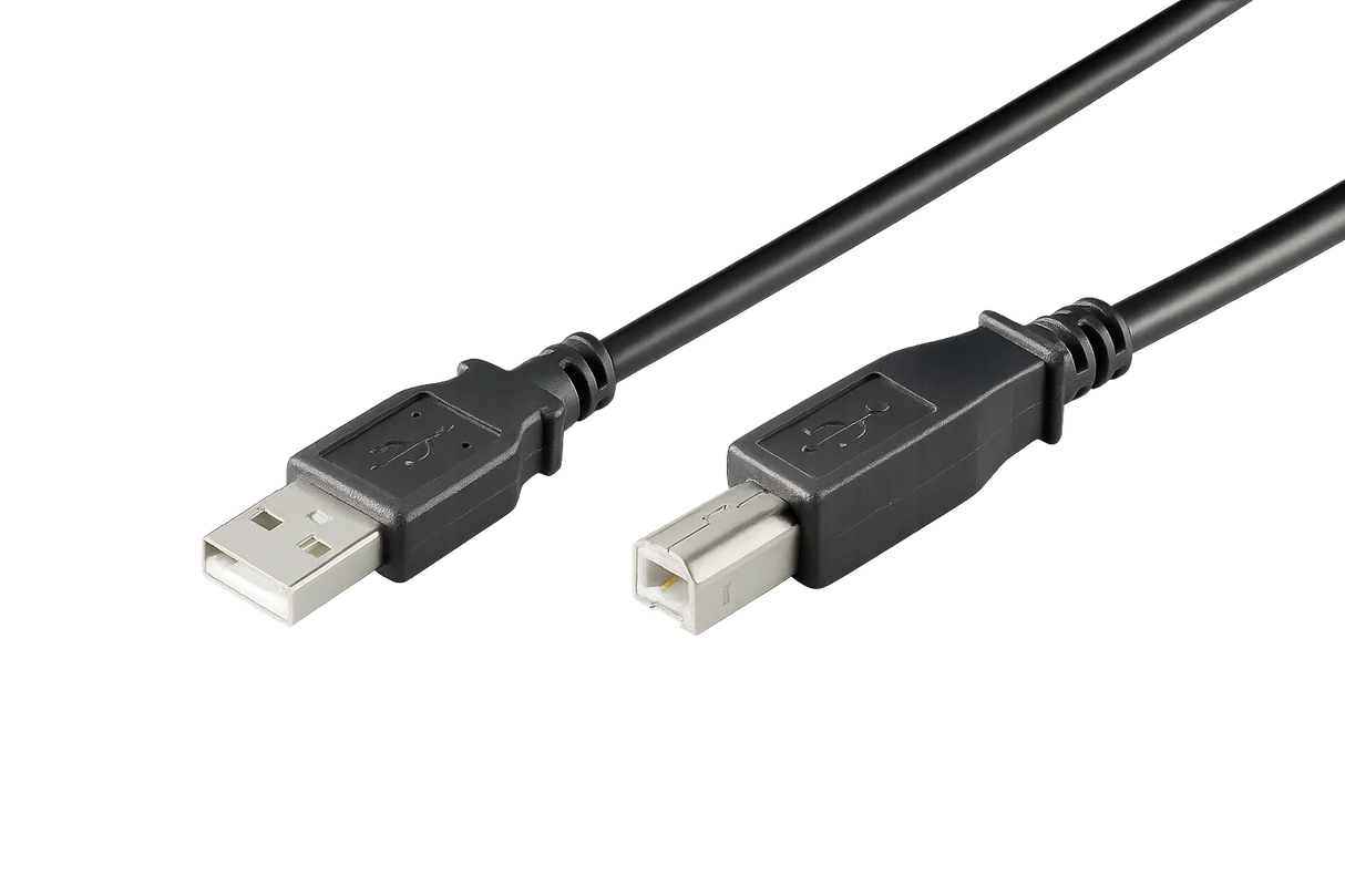 Perfex USB-A til USB-B Kabel (50cm)