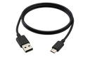 Perfex USB-A til USB-C (50cm)