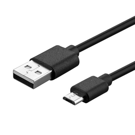Perfex USB-A til Micro-USB-B (1,8m)