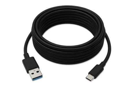 Perfex USB-A til USB-C (1,8m)