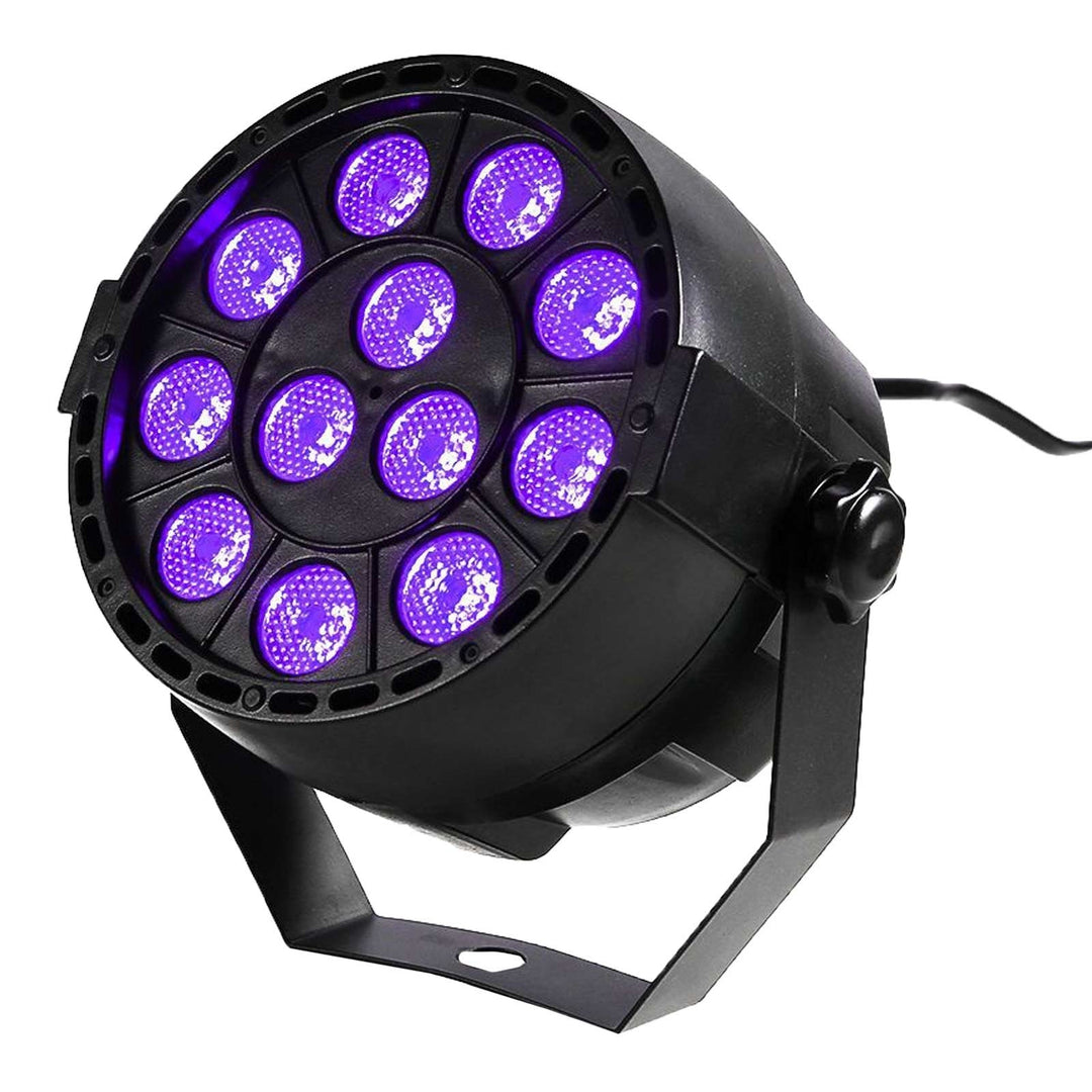 Partypack UV LED + Diskolys
