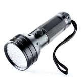 UV Lommelygte m. 51 LED dioder