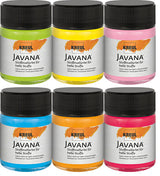 Uv stofmaling sæt 5 x 50 ml