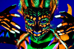 UV Maling til Ansigtet og Kroppen (12ml)