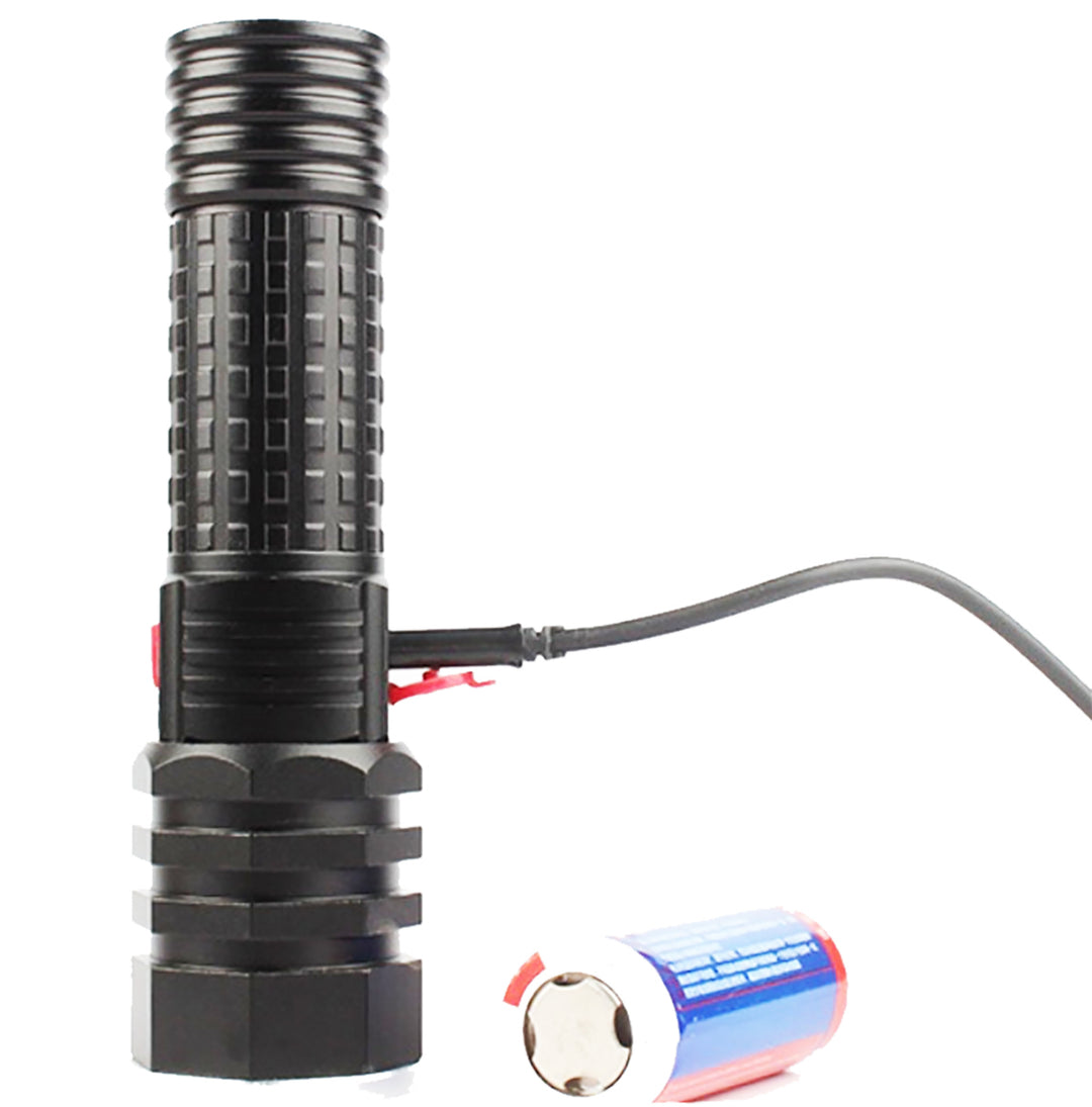 UV Lommelygte med USB opladning