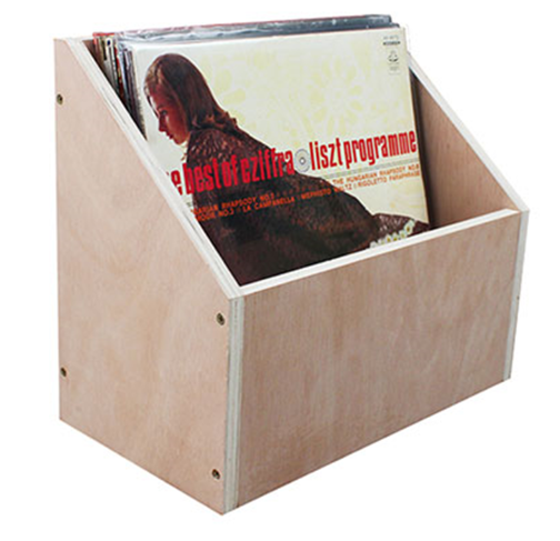 Opbevaringskasse til vinylplader 2 Stk. Bundle
