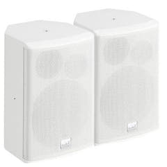 LD Systems SAT 62 G2 Højttalersæt RMS (Hvid, 80W, 8 Ohm)
