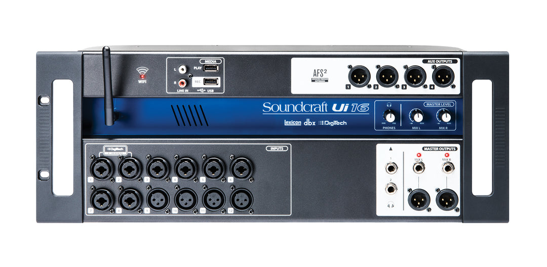 Soundcraft Ui16 - Digital Mixer