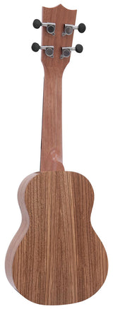 DiMavery UK-400 Sopran Ukulele (Zebratræ)