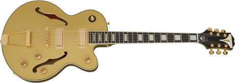 Epiphone Uptown Kat ES El-guitar (Topaz Gold Metallic)