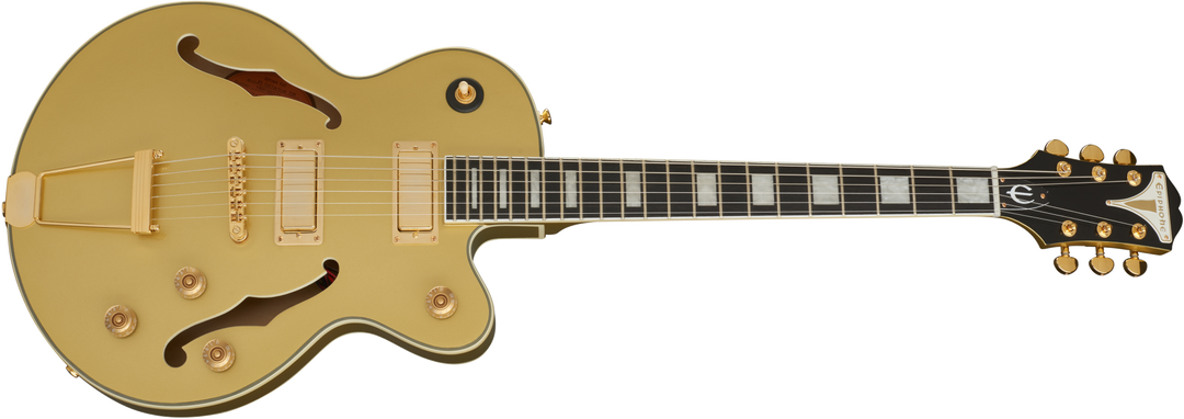 Epiphone Uptown Kat ES El-guitar (Topaz Gold Metallic)