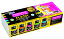 Uv stofmaling sæt 5 x 50 ml