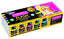 Uv stofmaling sæt 5 x 50 ml