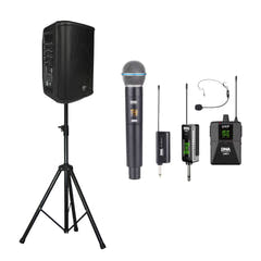 V-TONE ALPHA 8 aktiv højttaler med batteri