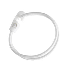 Spannfix elastikker,10 stk. (Hvid)