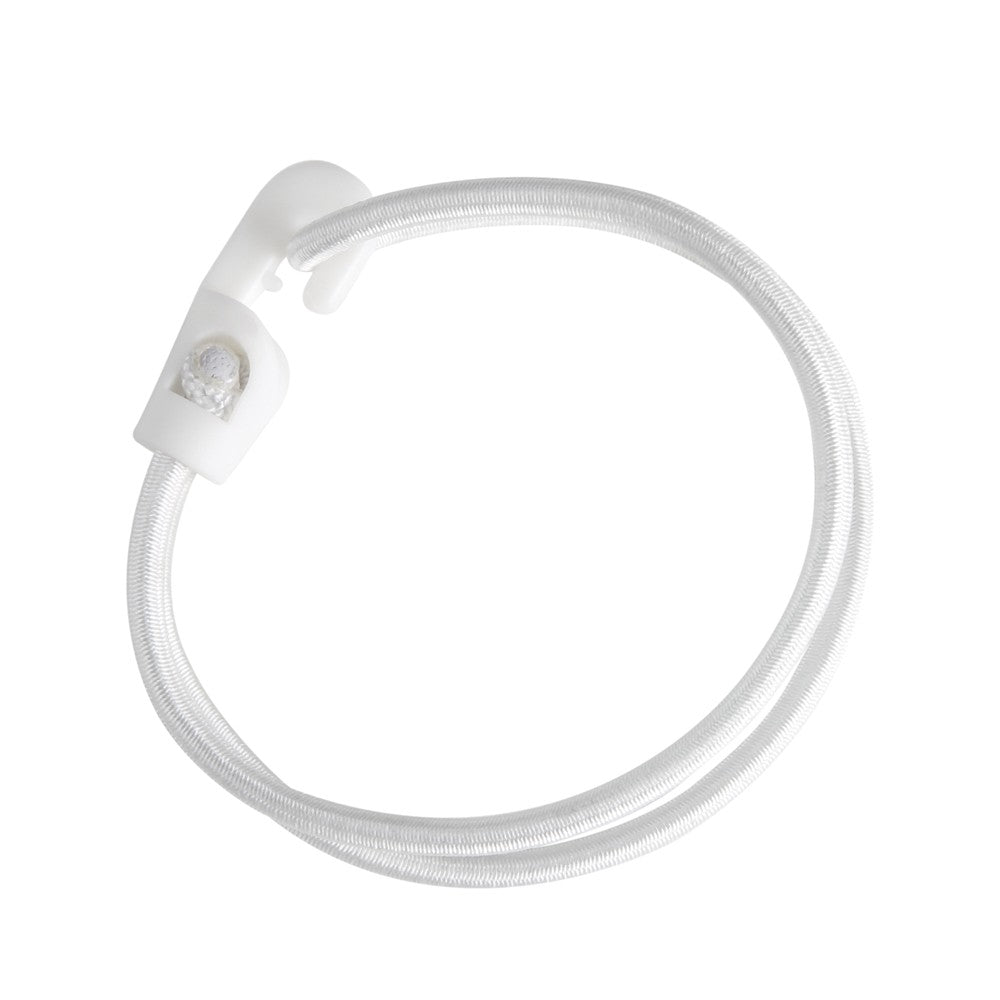 Spannfix elastikker,10 stk. (Hvid)