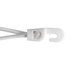 Spannfix elastikker,10 stk. (Hvid)