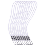 Spannfix Elastik 10 stk. (Hvid)