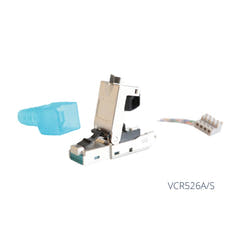 ProCab CAT6A RJ45 modular stik, skærmet