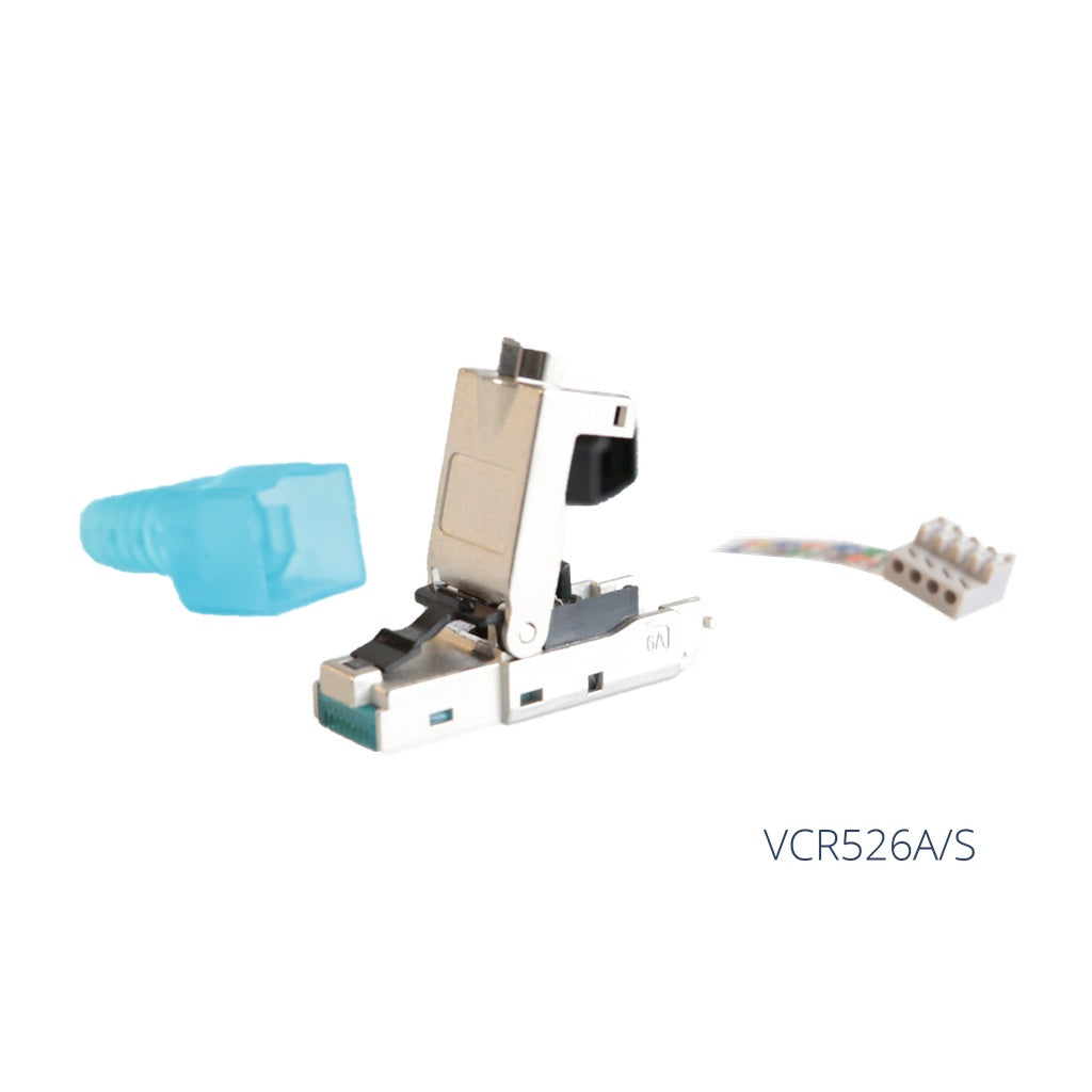 ProCab CAT6A RJ45 modular stik, skærmet