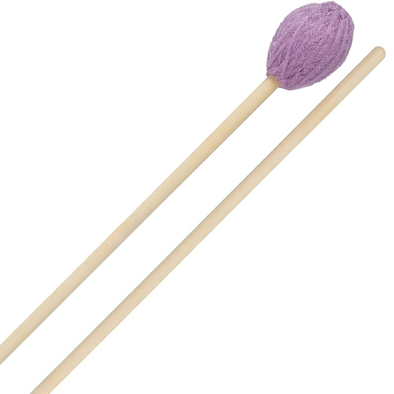 Vic Firth M4 American Custom Keyboard, Extra Soft-Purple