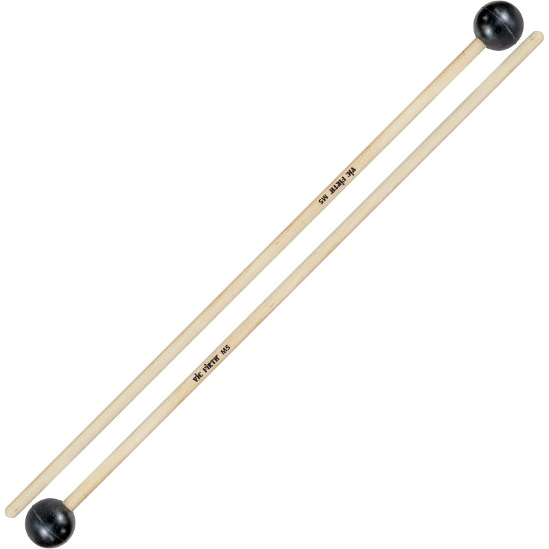 Vic Firth M5 American Custom Keyboard, Medium-Black Rubber