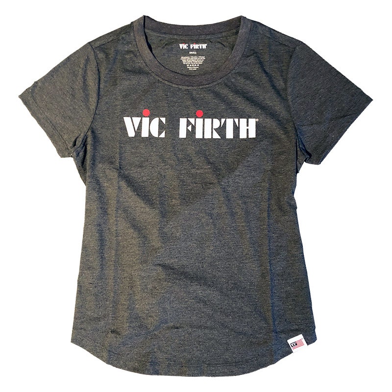 Vic Firth Womens Logo Tee - Medium