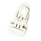 Molton Clips Midi 10 stk. (Hvid)