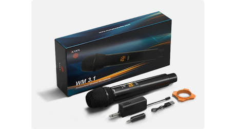 iCon WM 3.1 trådløst mikrofonsystem