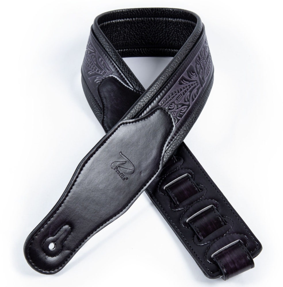 Profile VPB10-2 Garment Leather Strap Black