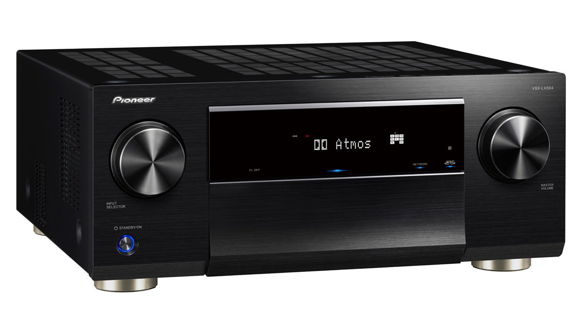 Pioneer VSX-LX505 9.2-kanals Receiver (Sort, 9x180W)