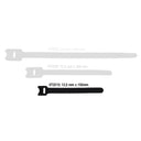 Kabelstrop Velcro Hook & Loop 10 stk. (150mm)