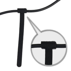 Kabelstrop Velcro Hook & Loop 10 stk. (150mm)