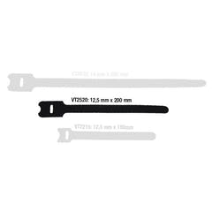 Kabelstrop Velcro Hook & Loop 10 stk. (150mm)