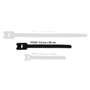 Kabelstrop Velcro Hook & Loop 10 stk. (200mm)