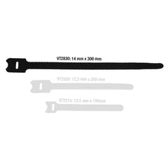 Kabelstrop Velcro Hook & Loop 10 stk. (150mm)