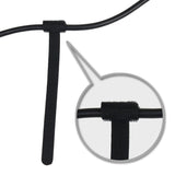 Kabelstrop Velcro Hook & Loop 10 stk. (300mm)
