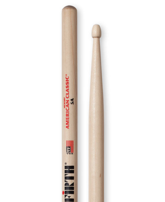Vic Firth 5A Trommestikker (Trætip)