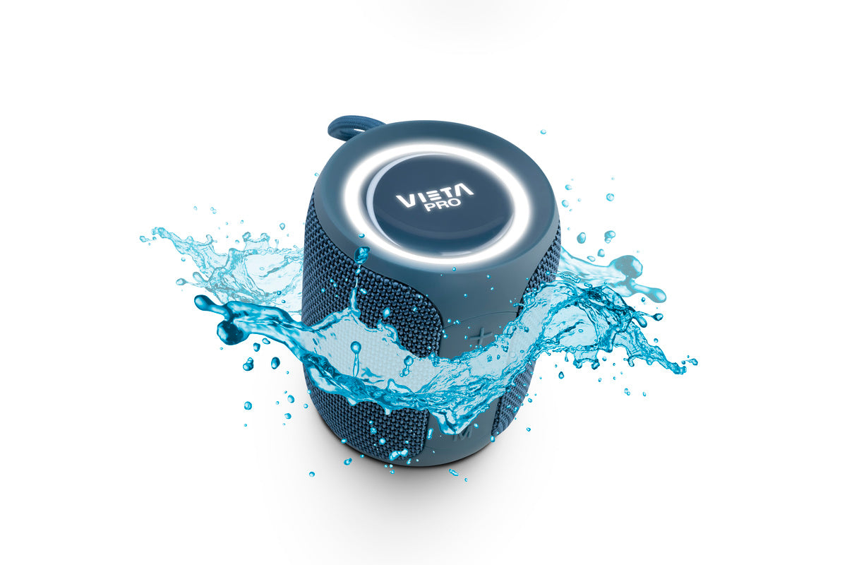 Vieta Pro #GROOVE Bluetooth Højttaler (Blå)