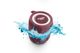 Vieta Pro #GROOVE Bluetooth Højttaler (Rød)