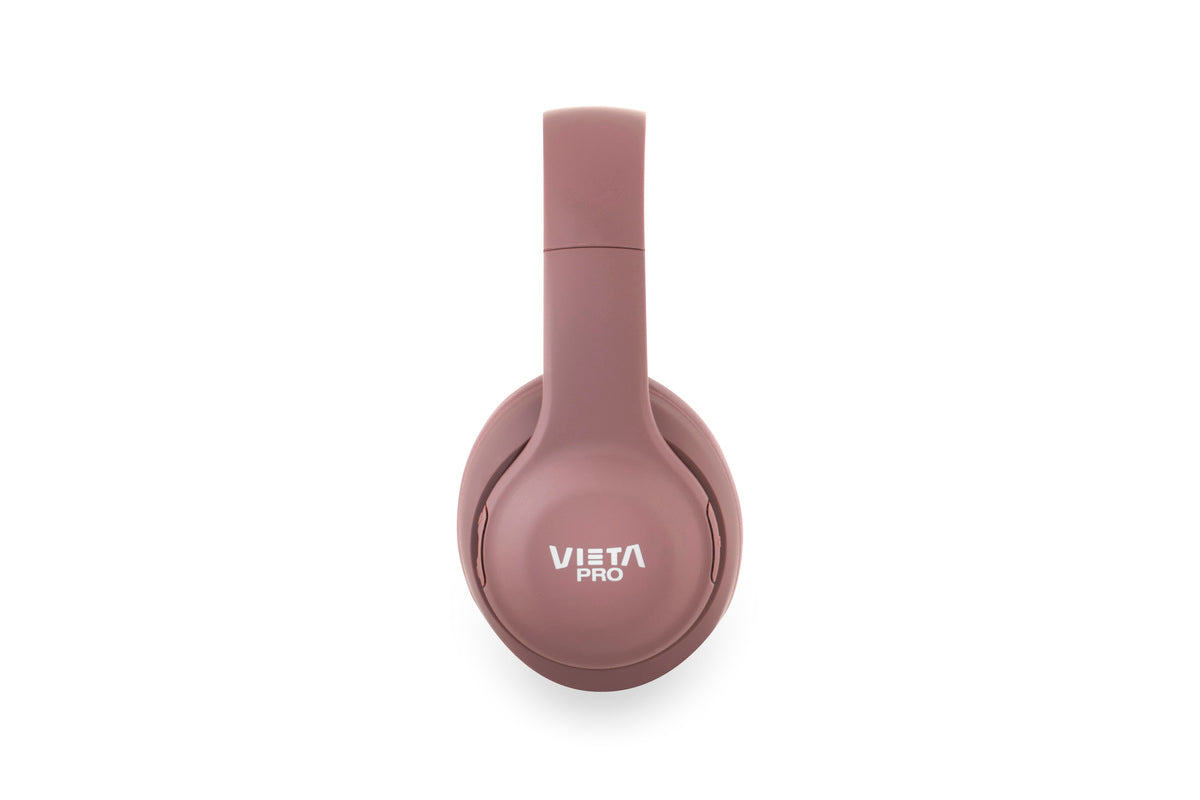 Vieta Pro #SWING Over Ear Høretelefoner (Rød)
