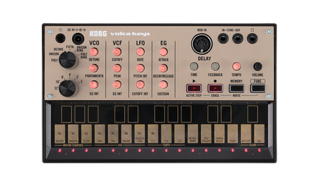 Korg Volca Keys Analogue - Loop Synthesizer