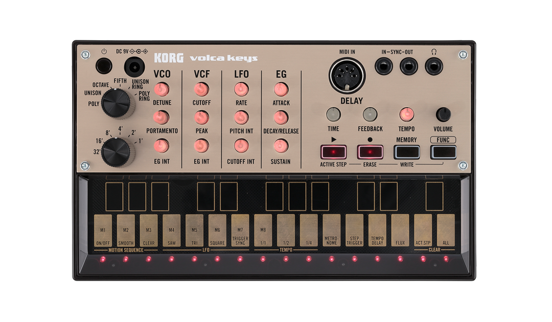 Korg Volca Keys Analogue - Loop Synthesizer