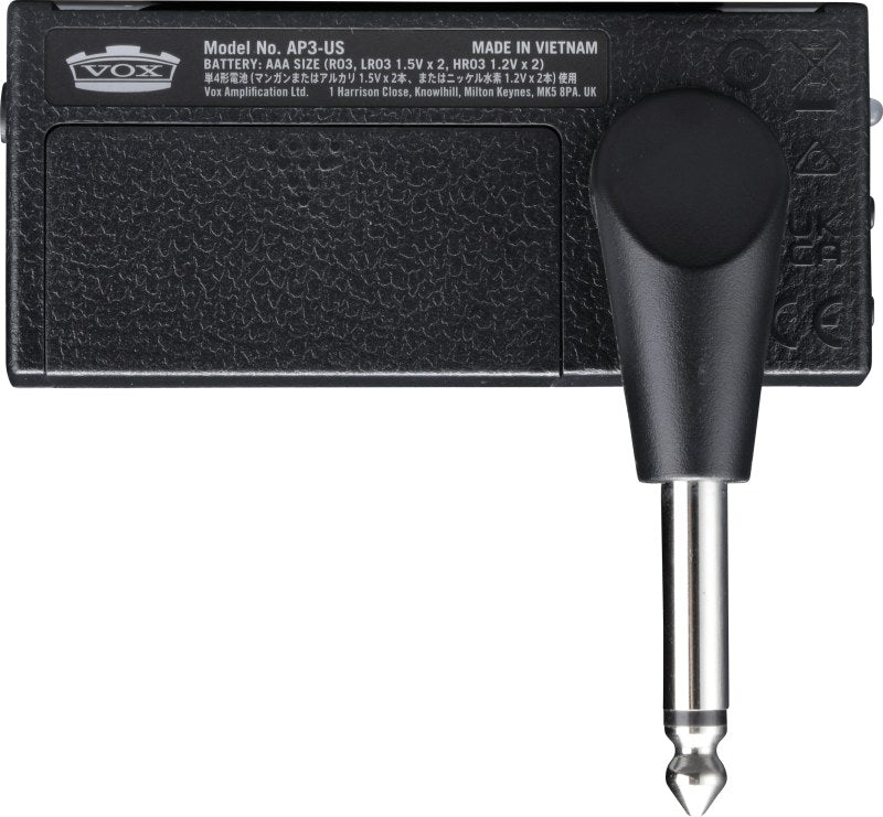 Vox AP3-US US Silver Amplug