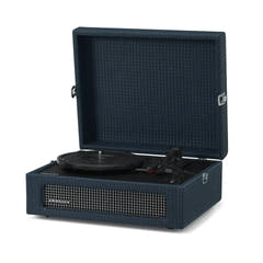 Crosley Voyager Pladespiller Tovejs Bluetooth (Navy Blue)
