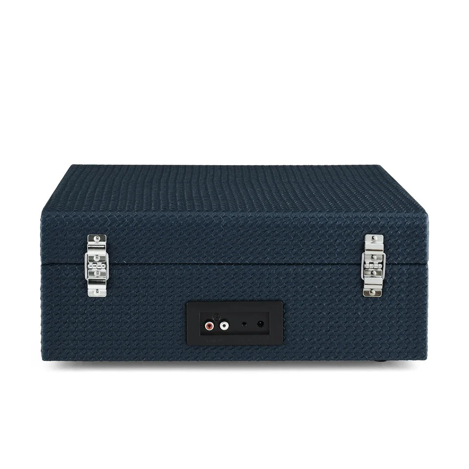 Crosley Voyager Pladespiller Tovejs Bluetooth (Navy Blue)