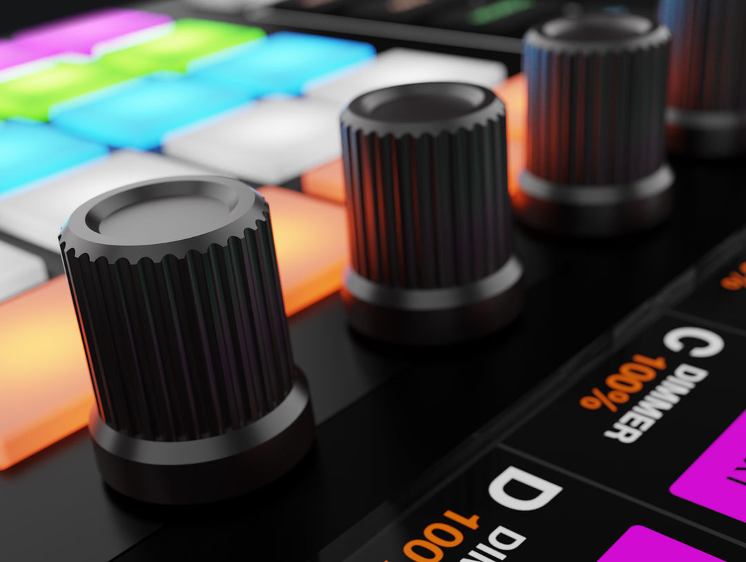 Wolfmix W1-MK3 DMX Lysmixer