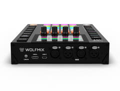 Wolfmix W1-MK3 DMX Lysmixer