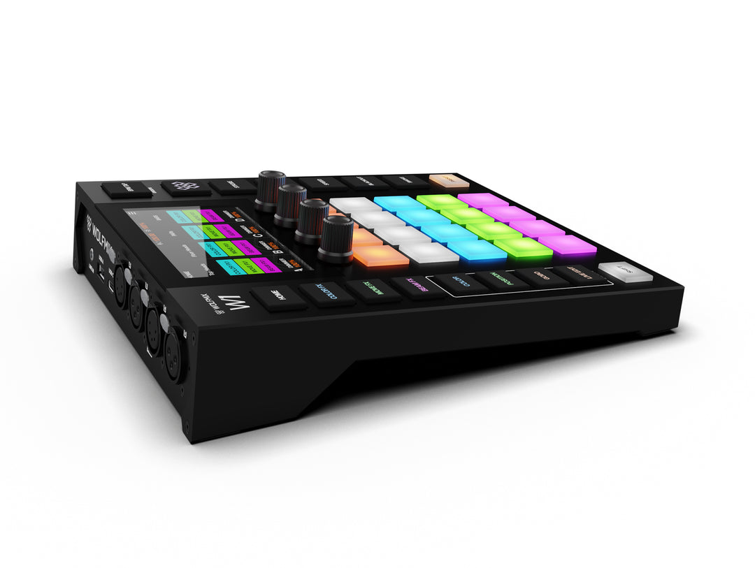 Wolfmix W1-MK3 DMX Lysmixer